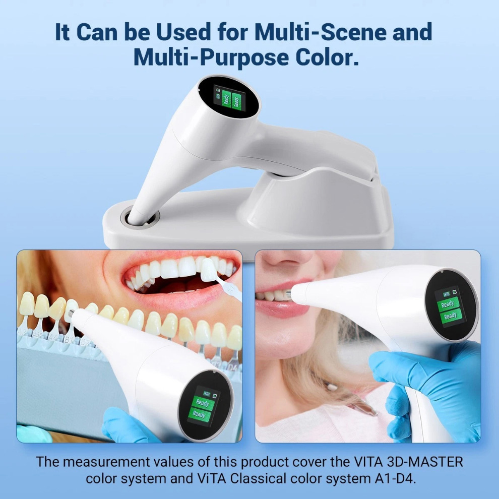 JG-7 Dental LED Digital Shade Guide Tooth Color Comparator